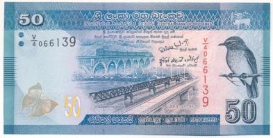 Srí Lanka 2010. 50R T:UNC Sri Lanka 2010. 50 Rupees C:UNC Krause P#124a