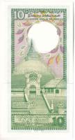 Srí Lanka 1990. 10R T:AU
Sri Lanka 1990. 10 Rupees C:AU
Krause P#96e