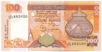 Srí Lanka 2001. 100R T:UNC Sri Lanka 2001. 100 Rupees C:UNC Krause P#111b