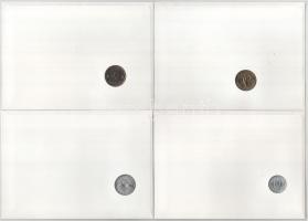 11db klf érmés boríték a "Münzbriefe aus aller Welt" sorozatból, tájékoztatókkal T:UNC-XF
...