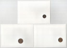 11db klf érmés boríték a "Münzbriefe aus aller Welt" sorozatból, tájékoztatókkal T:UNC-XF
...