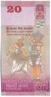 Srí Lanka 2015. 20R T:UNC
Sri Lanka 2015. 20 Rupees C:UNC
Krause P#123c