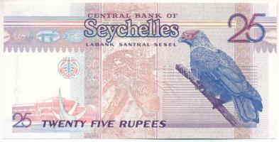 Seychelles-szigetek DN (1998-2008) 25R T:AU
Seychelles ND (1998-2008) 25 Rupees C:AU
Krause P#37a