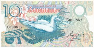 Seychelles-szigetek DN (1983) 10R T:UNC Seychelles ND (1983) 10 Rupees C:UNC Krause P#28