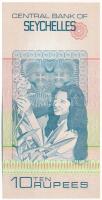 Seychelles-szigetek DN (1983) 10R T:UNC
Seychelles ND (1983) 10 Rupees C:UNC
Krause P#28