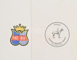 Magyar sors kártyái. Történelmi kvartett. Kártyajáték, cca 1940-1942, Piatnik Nándor és Fiai Rt., ki...