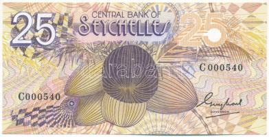 Seychelles-szigetek DN (1983) 25R T:UNC Seychelles ND (1983) 25 Rupees C:UNC Krause P#29