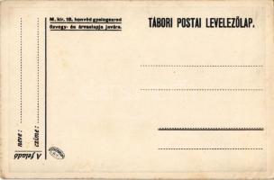 M. kir. 16. honvéd gyalogezred özvegy- és árvaalapja javára / WWI Austro-Hungarian K.u.K. military a...