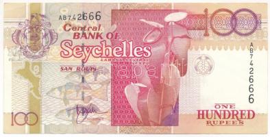 Seychelles-szigetek DN (1998-2010) 100R T:F Seychelles ND (1998-2010) 100 Rupees C:F Krause P#39