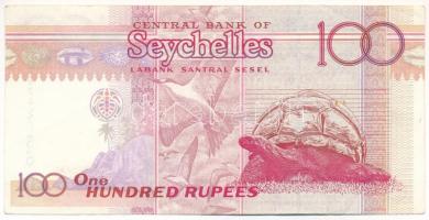Seychelles-szigetek DN (1998-2010) 100R T:F
Seychelles ND (1998-2010) 100 Rupees C:F
Krause P#39