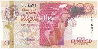 Seychelles-szigetek DN (2001-2008) 100R T:UNC Seychelles ND (2001-2008) 100 Rupees C:UNC Krause P#40a