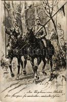 1914 Die Vöglein im Walde... Kriegskarte Nr. 926. / WWI German military art postcard (EK)