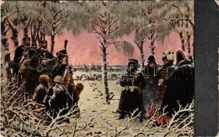 1912 Armes aux mains? Fusiller! / Russian military art postcard s: V. P. Verestchaguine (Vereshchagin) (EK)