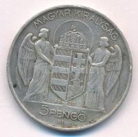 1939. 5P Ag "Horthy balra" T:VF Adamo P8.2