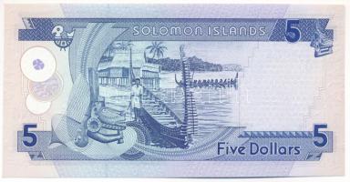 Salamon-szigetek DN (1997) 5$ T:AU
Solomon Islands ND (1997) 5 Dollars C:AU
Krause P#19
