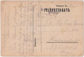 1917 K.u.K. Feldkino und Teehalle / Első világháborús osztrák-magyar teaház és tábori mozi / WWI Aus...