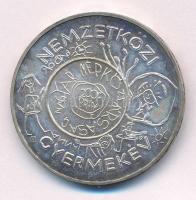 1979. 200Ft Ag "Nemzetközi gyermekév" T:BU patina Adamo EM57