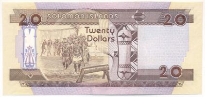 Salamon-szigetek DN (1996) 20$ T:F szép papír
Solomon Islands ND (1996) 20 Dollars C:F fine paper
...