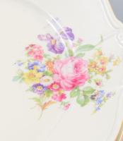 Edelstein Bavaria 6 darab nagytányér, jelzett, kopott, d: 25 cm