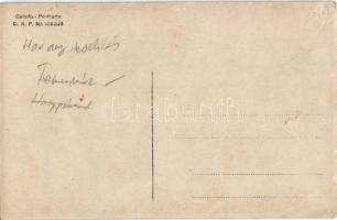 Nagyvárad, Oradea (?); harangszállítás katonákkal / WWI Austro-Hungarian K.u.K. military, bell trans...