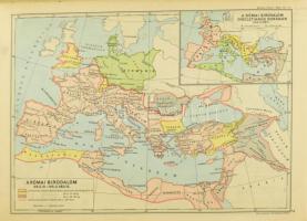Barthos-Kurucz: Egyetemes Történelmi Atlasz. Bp., 1935, M. Kir. Állami Térképészet, 40 p. Papírkötés...