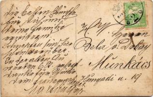 1913 Pozsony, Pressburg, Bratislava (?); felvonulás, körmenet / parade, procession. photo (EK)