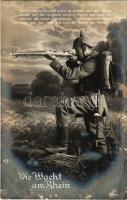 1915 Die Wacht am Rhein / WWI German military (fl)