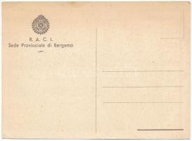 1935 1a Coppa Citta' di Bergamo. U.T.L.B., R.A.C.I. Sede Provinciale di Bergamo / Bergamo Grand...