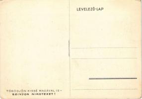 Szívesen látott vendég a NIKOTEX. Törődjön kissé magával is - szívjon Nikotexet! Cigaretta reklám. K...