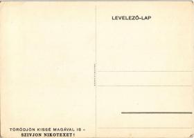 Mennyei élvezet: Nikotex. Törődjön kissé magával is - szívjon Nikotexet. Piatnik Rt. kiadása, magyar...