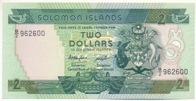 Salamon-szigetek DN (1986) 2$ T:AU Solomon Islands ND (1986) 2 Dollars C:AU Krause P#13