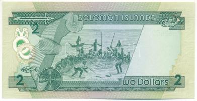 Salamon-szigetek DN (1986) 2$ T:AU
Solomon Islands ND (1986) 2 Dollars C:AU
Krause P#13