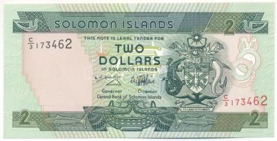 Salamon-szigetek DN (1997) 2$ T:UNC Solomon Islands ND (1997) 2 Dollars C:UNC Krause P#18