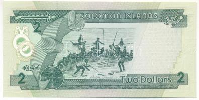 Salamon-szigetek DN (1997) 2$ T:UNC
Solomon Islands ND (1997) 2 Dollars C:UNC
Krause P#18