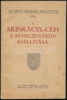 A Munkácsy-Céh II. reprezentatív kiállítása. Ernst-Múzeum Kiállításai CVI. Budapest, 1929, Ernst-Múzeum. Fekete-fehér képekkel, többek közt Bernáth Aurél, Csók István, Fényes Adolf, Frank Frigyes, Iványi-Grünwald Béla, Kernstok Károly, Orbán Dezső, Perlmutter Izsák műveinek reprodukcióival illusztrált. Kiadói papírkötés, kissé sérült gerinccel, foltos borítóval.