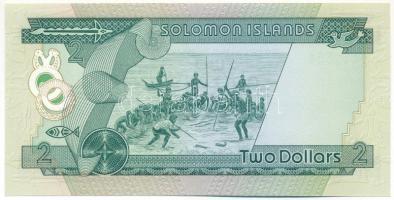Salamon-szigetek DN (1977-1981) 2$ T:UNC
Solomon Islands ND (1977-1981) 2 Dollars C:UNC
Krause P#5