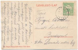 1910 Főherceglak, Főherczeglak, Knezevo (Baranyabán, Popovac, Ban, Béllye); templom, iskola, zárda /...