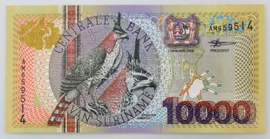 Suriname 2000. 10.000G T:UNC Suriname 2000. 10.000 Gulden C:UNC Krause P#153
