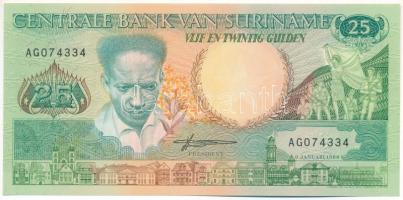 Suriname 1988. 25G T:UNC Suriname 1988. 25 Gulden C:UNC Krause P#132b