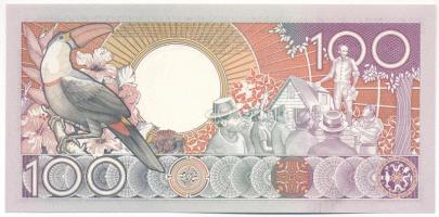 Suriname 1988. 100G T:AU sarokhajlás
Suriname 1988. 100 Gulden C:AU corner bend
Krause P#133b