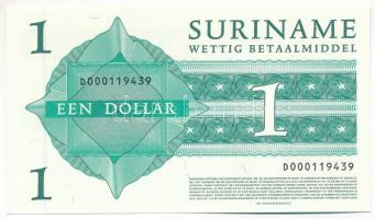 Suriname 2004. 1$ T:UNC
Suriname 2004. 1 Dollar C:UNC
Krause P#155