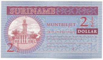 Suriname 2004. 2 1/2$ T:UNC
Suriname 2004. 2 1/2 Dollars C:UNC
Krause P#156