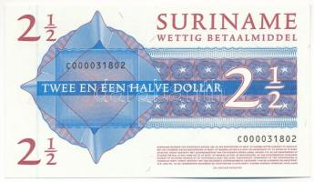 Suriname 2004. 2 1/2$ T:UNC
Suriname 2004. 2 1/2 Dollars C:UNC
Krause P#156