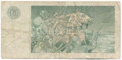 Skócia 1985. 1P T:VG
Scotland 1985. 1 Pound C:VG
Krause P#211c