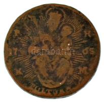 1765PH-KM Poltura Cu "Mária Terézia" T:F Huszár: 1751., Unger III.: 1270.c