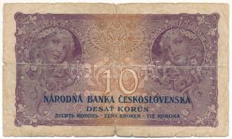 Csehszlovákia 1927. 10K T:VG Czechoslovakia 1927. 10 Korun C:VG Krause P#20