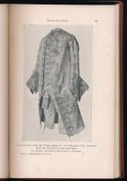 Hans Mützel: Kostümkunde für Sammler. Mit 140 Abbildungen. Berlin, 1919, Richard Carl Schmidt. 205+X...