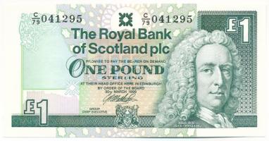 Skócia 1999. 1P T:UNC Scotland 1999. 1 Pound C:UNC Krause P#351d