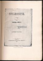 Lestyán Sándor: Az ismeretlen Táncsics. Budapest Székesfőváros Várostörténeti Monográfiái 16. Bp.,(1...