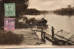 Malaysian dinghies